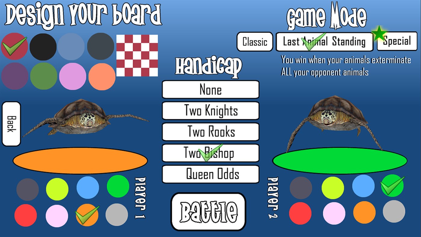 #6. Underwater Chess 3D (Windows) De: The Interactive Studio