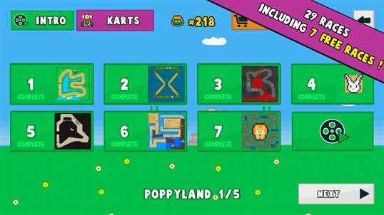 Poppy Kart screenshot 4
