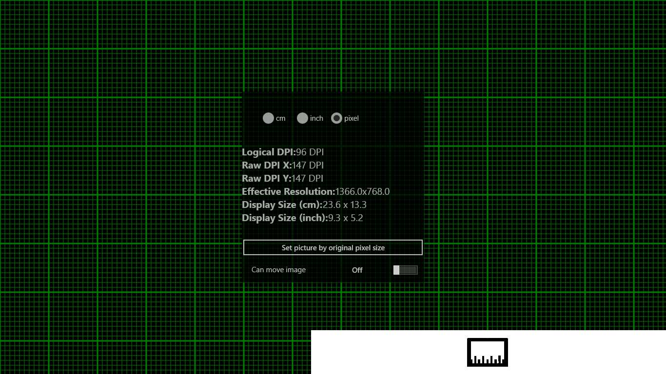 Simple Screen Ruler screenshot