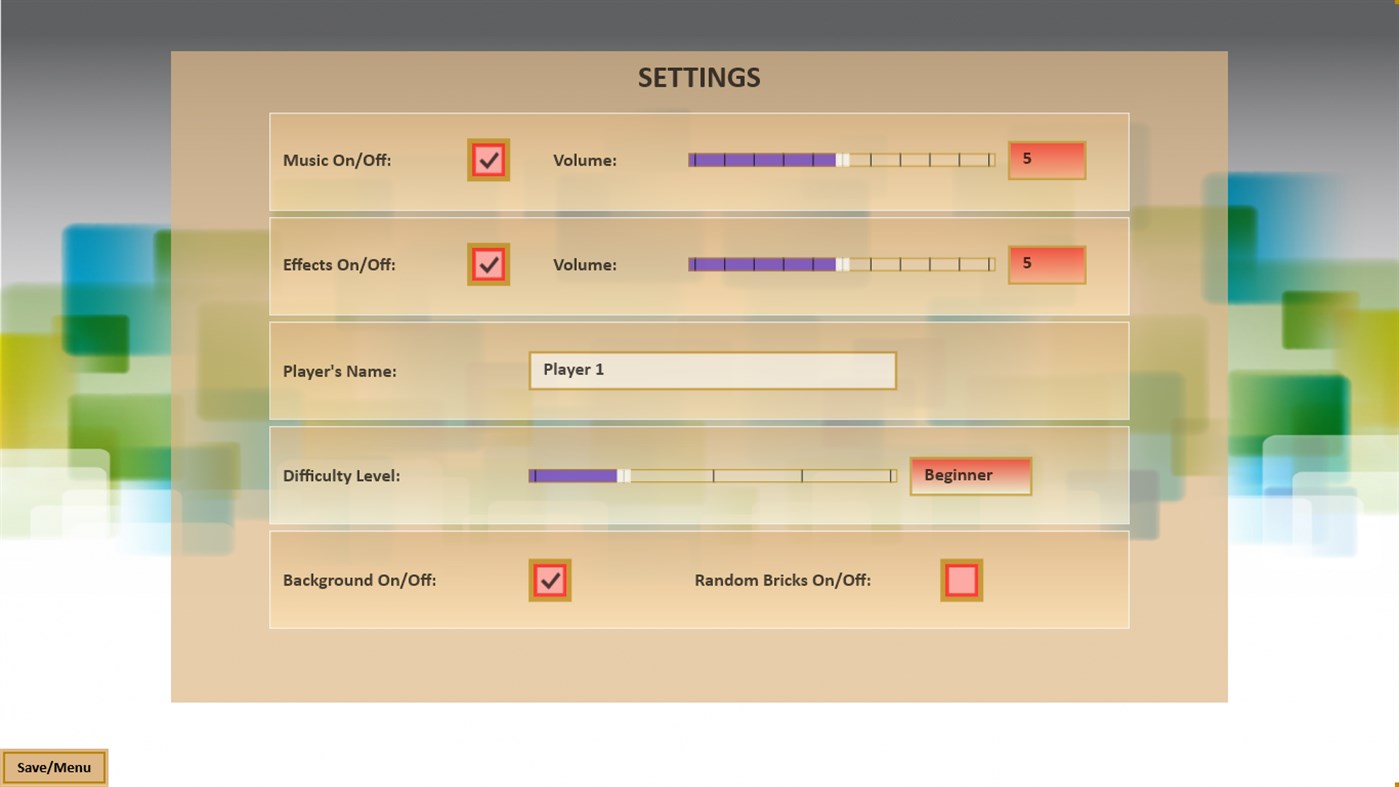 #3. Bricks Numbered (Windows) 由: MasoApps