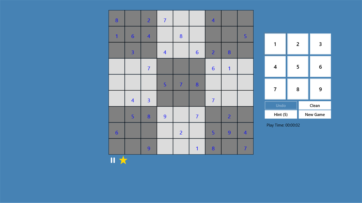 #3. .: SUDOKU :. (Windows) Door: CHR Tecnologia