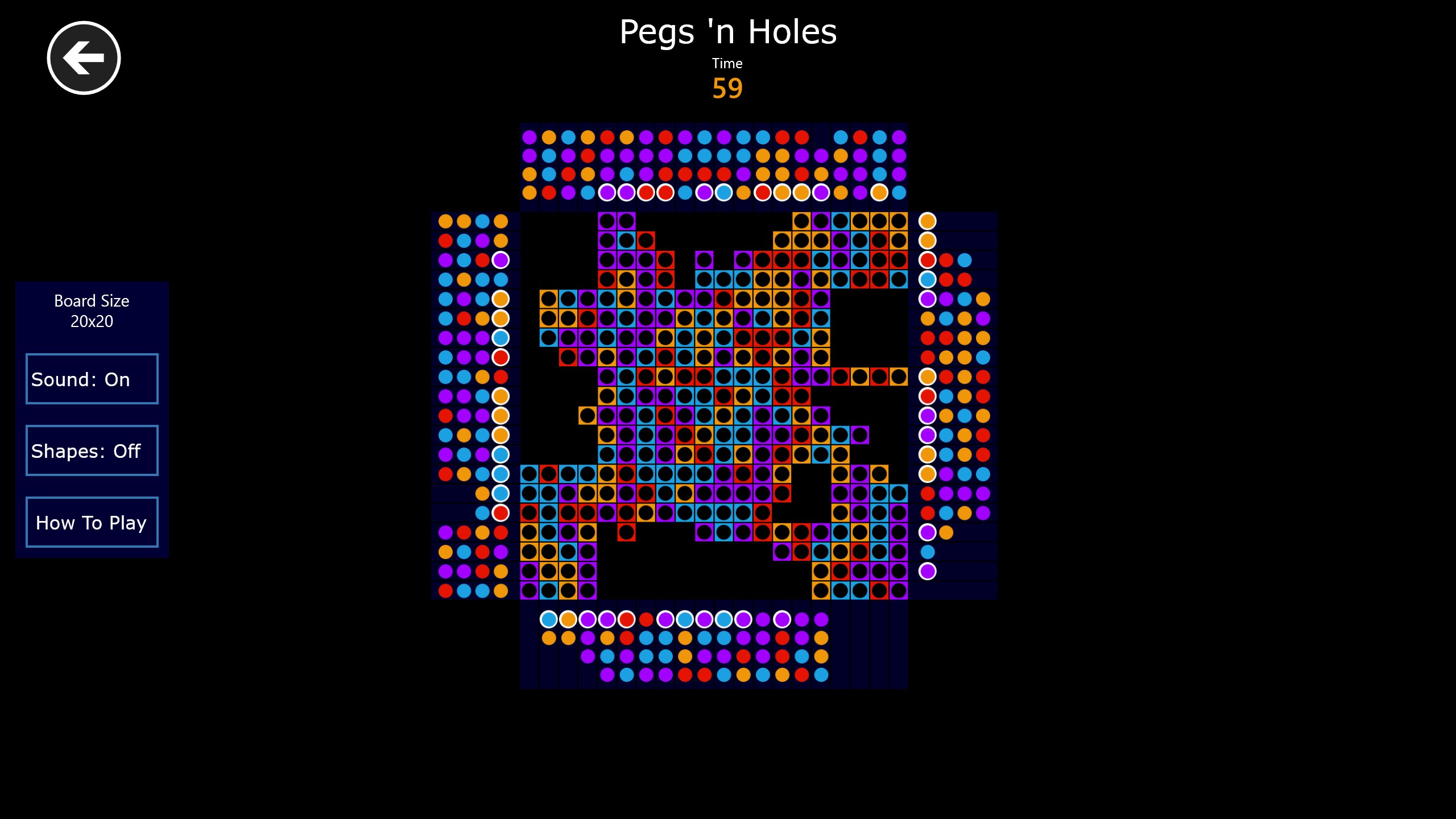 【图】Pegs ‘n Holes(截图3)