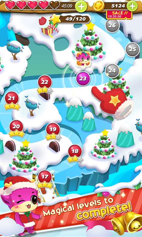Bubble Shooter Legend Christmas Screenshots 1