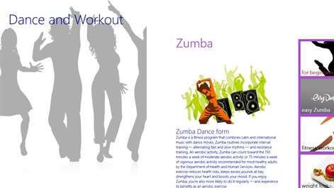 Dance and Workout Screenshots 1