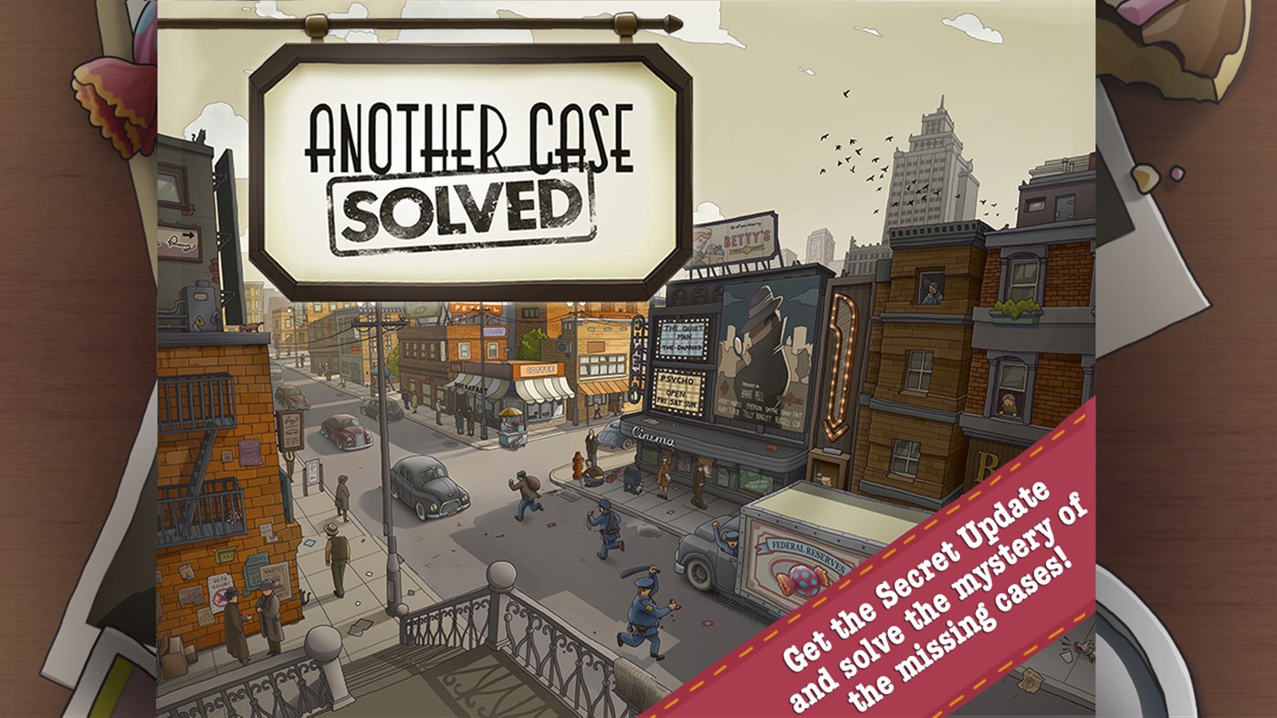 #1. Another Case Solved (Windows) Göre: SYZYGY Deutschland GmbH