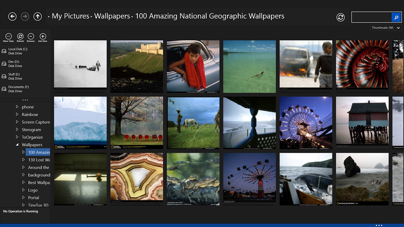 #5. Explorer8 (Windows) 由: Alireza Noori