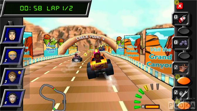 3D Monster Truck: Skyroads - Game for Mac, Windows (PC), Linux - WebCatalog