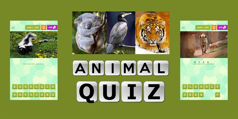 Quiz sobre animais selvagens