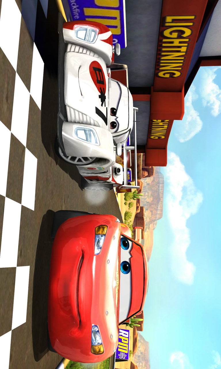 Cars: Fast as Lightning for Windows 10