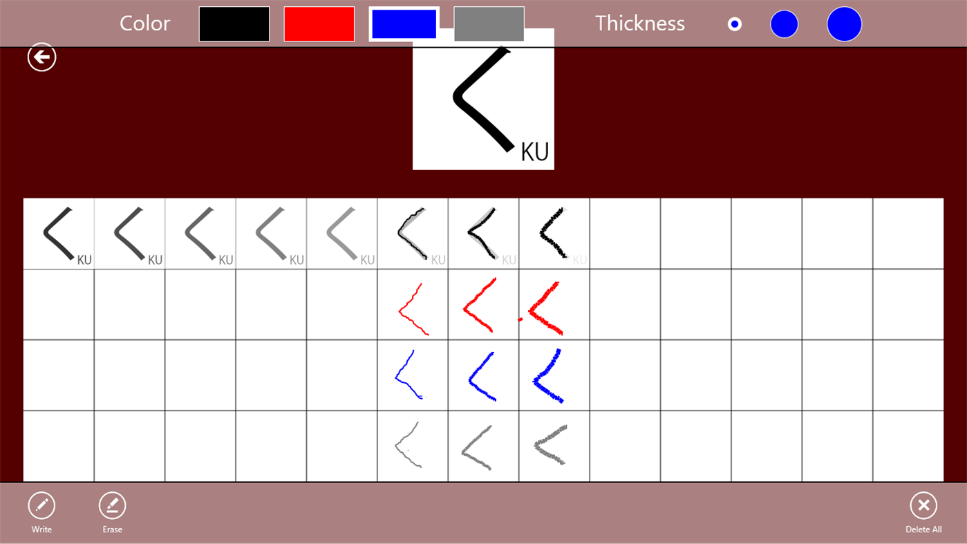 #5. Write Japanese! (Windows) Podle: Francesco Rifugio