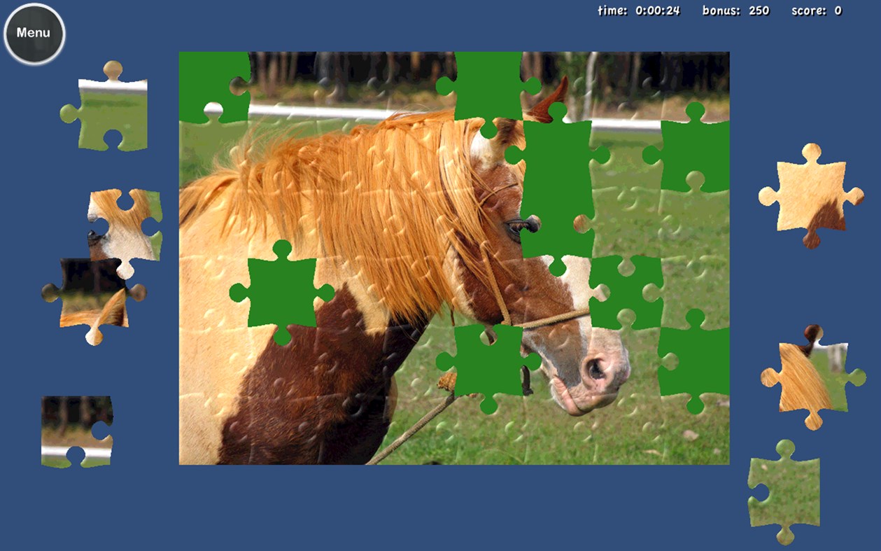 #5. Puzzle Horses (Windows) Podle: abramedia