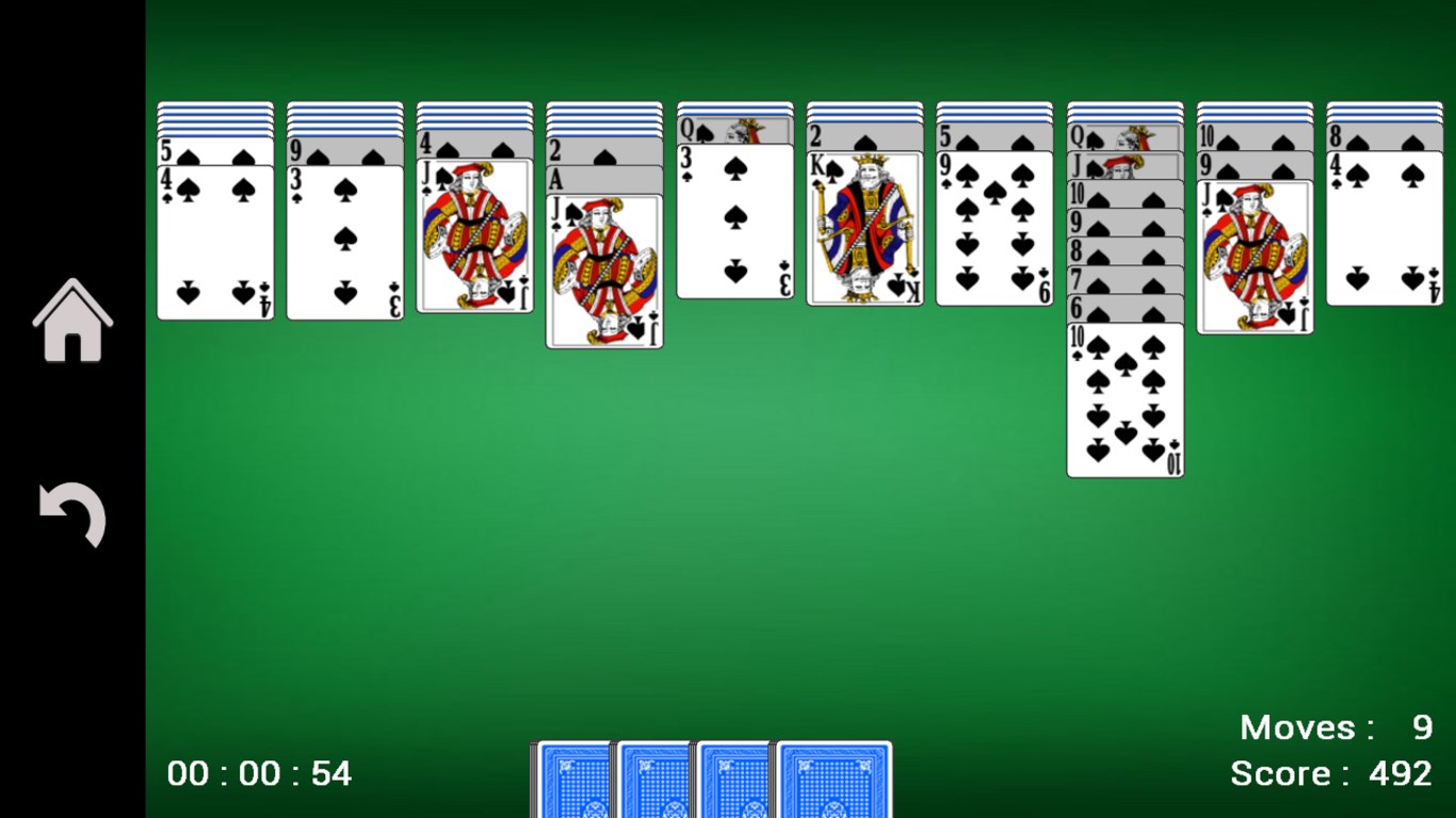Solitaire Card Game Solitario Spider Gratis Windows 10 Spider