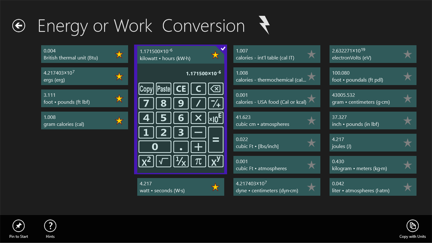 #5. Unit Conversion Professional (Windows) 게시자: Reflected Sun