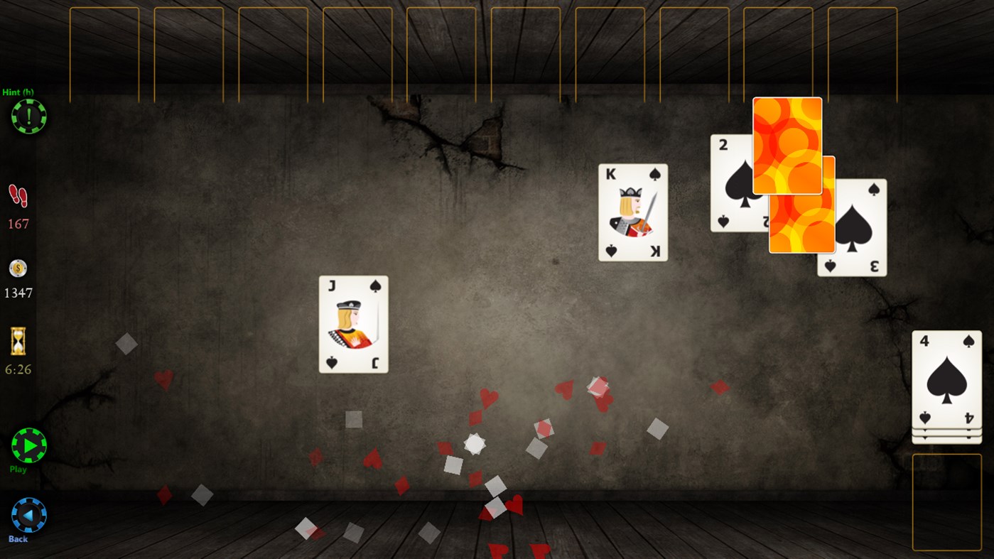 #7. Spider Solitaire HD (Windows) 来自: Bernardo Zamora