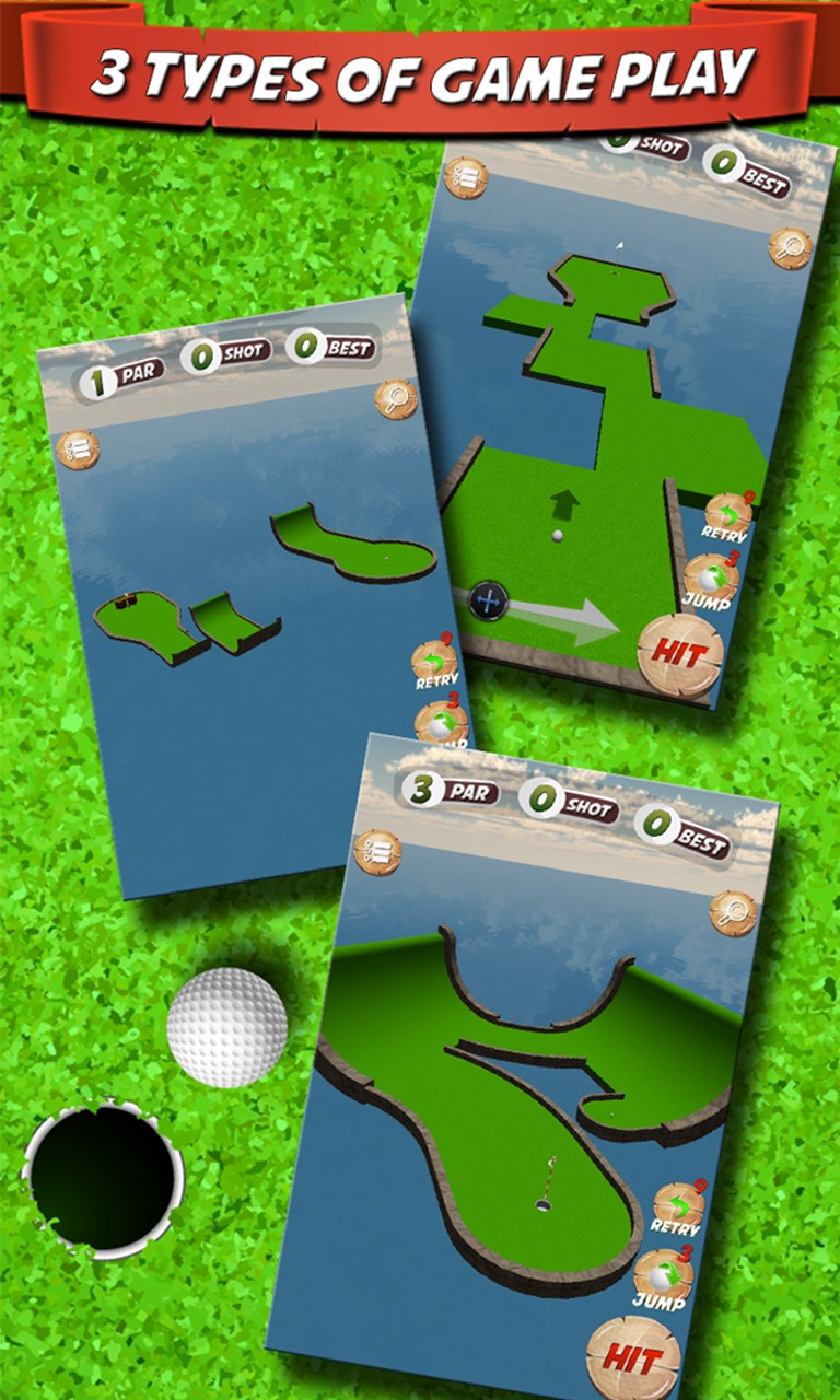 Immagine di 7 Mini Golf Pro: Putt Putt Golf Game windows