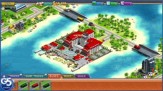 Virtual City 2: Paradise Resort HD screenshot 1
