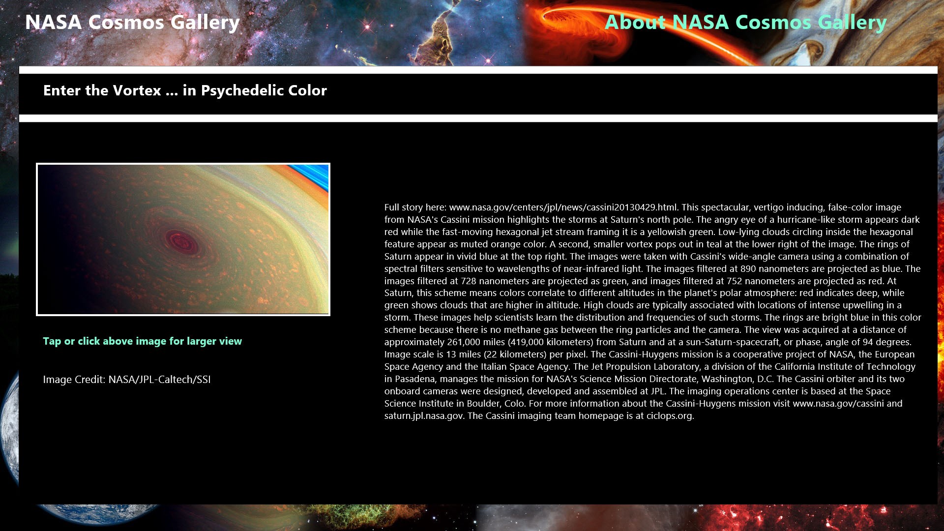 【图】NASA Cosmos Gallery(截图3)