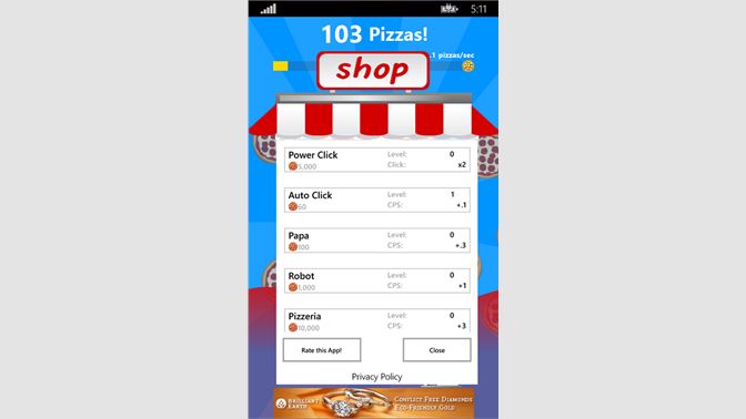 PIZZA CLICKER jogo online gratuito em