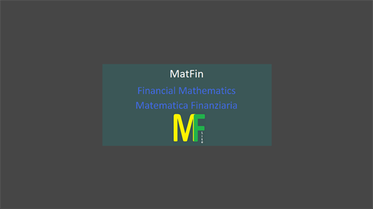 MatFin screenshot 1