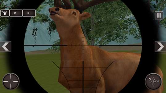 Deer Hunting Challenge 3D screenshot 2