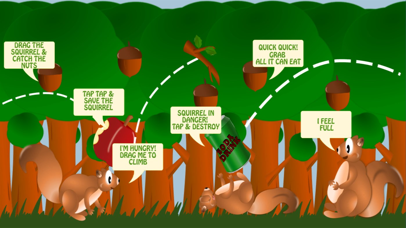 #3. Tap Nut Job (Windows) 由: AppMinded