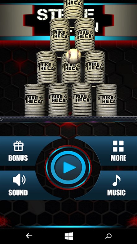 #2. Can Knocker 3D 2015 (Windows) Oleh: ZITI Games