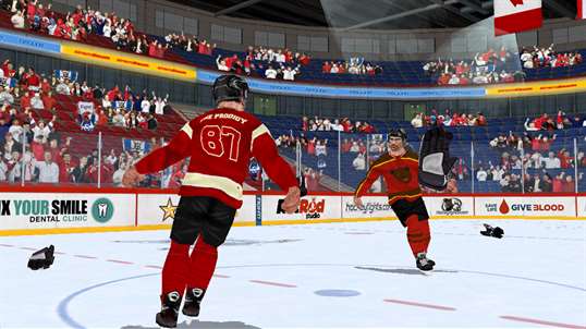 Hockey Fight Pro screenshot 3