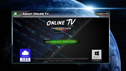 Online TV for Windows 10 and Xbox One screenshot 7