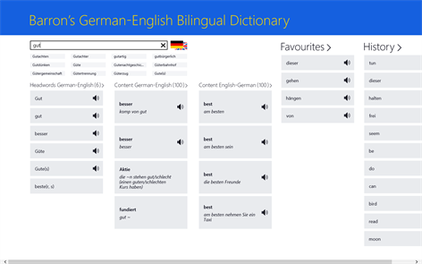 Barron’s Bilingual Dictionaries Screenshots 2