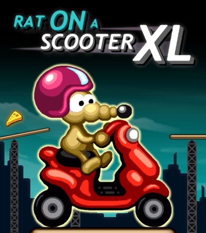 Descargar Rat on a Scooter XL