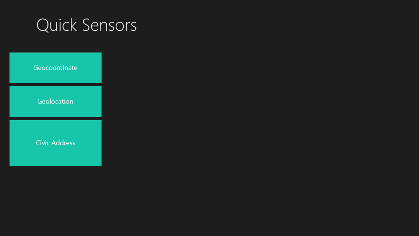 #4. Quick Sensors (Windows) โดย: Perfinica Solutions