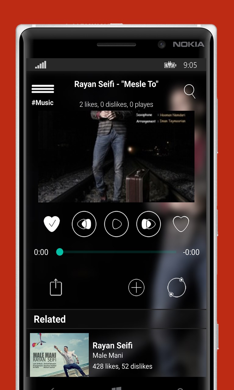 Captura 7 #Music Beta windows