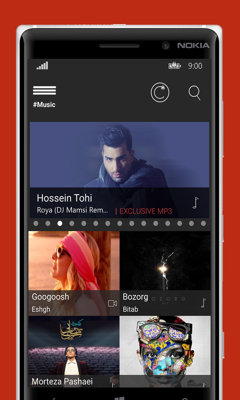 Imágen 2 #Music Beta windows