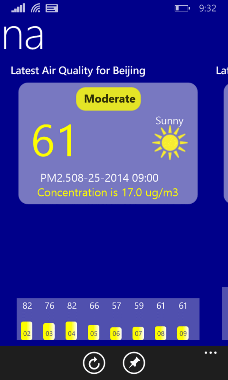 Aqi Asia screenshot