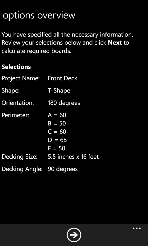 Screenshot 7 Deck Design windows