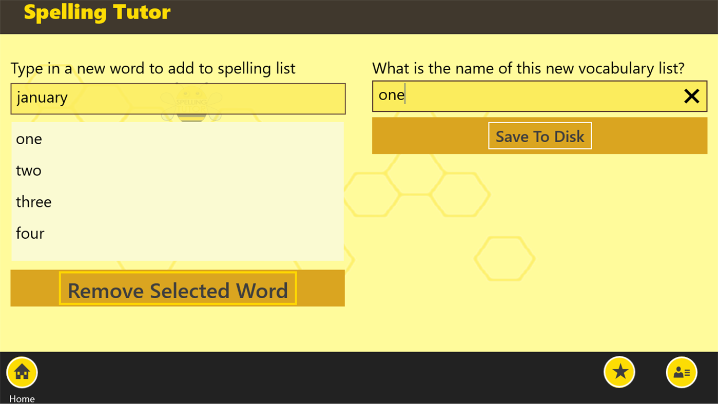 #2. Spelling Tutor (Windows) 由: Streamline Technology