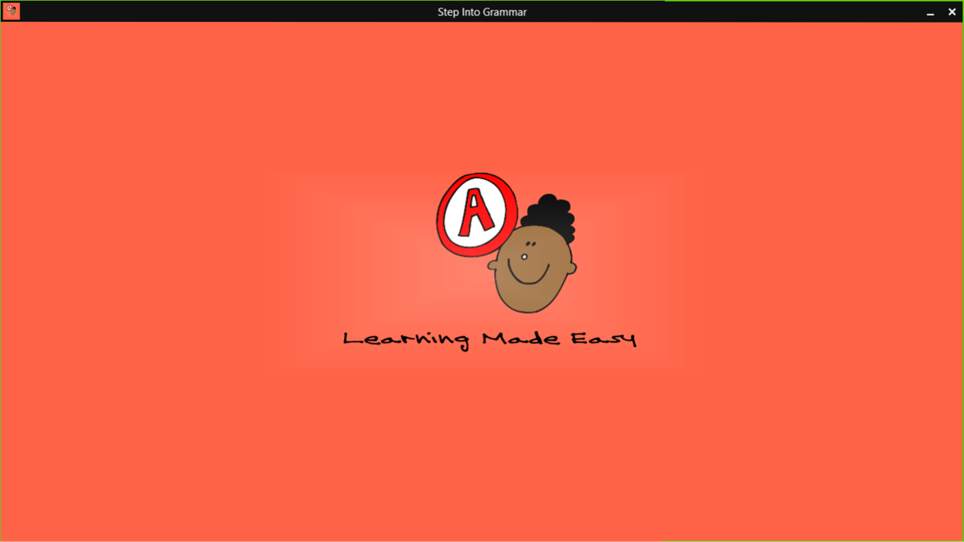 #1. Step Into Grammar (Windows) Podle: 3Mb Solutions