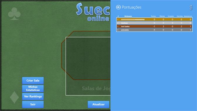 Suec - Suecalandia.com - Jogos Online de Cartas e Tabuleiro
