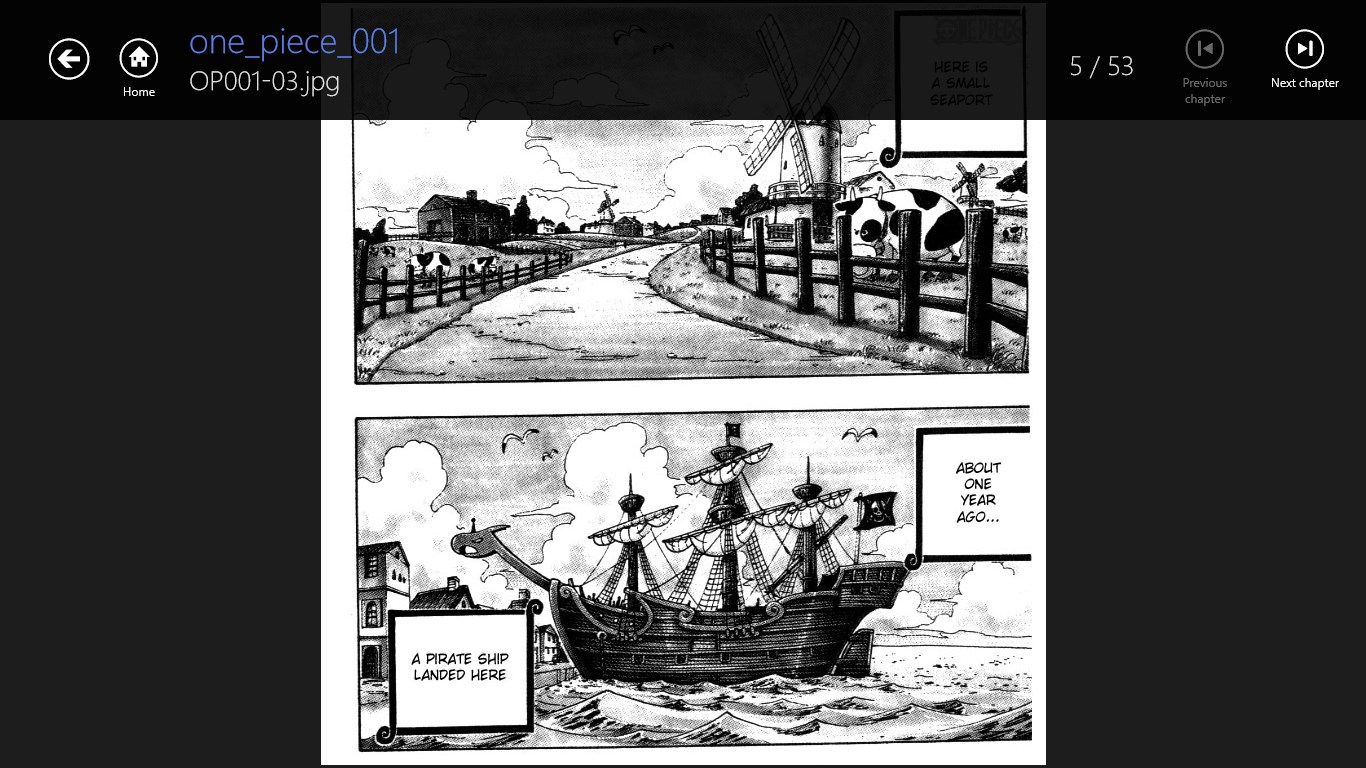 MangaViewer screenshot