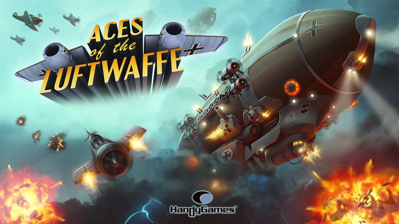 #1. Aces of the Luftwaffe (Windows) بواسطة: www.handy-games.com GmbH
