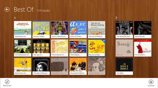 Free Books- 23,469 classics to go. screenshot 5