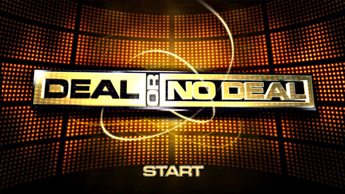 #1. DealOrNoDeal (Windows) 来自: Alfredtech