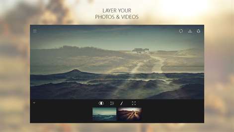 Fused : Double Exposure, Video and Photo Blender Screenshots 1