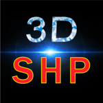 SHP Viewer 3D