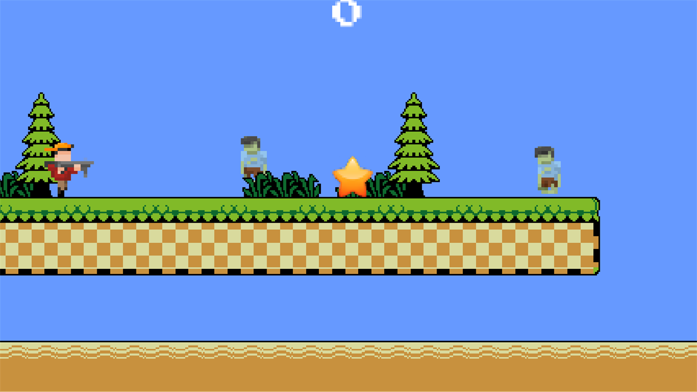 #2. Zombies: Deads Fall (Windows) 게시자: Alsatian Studio