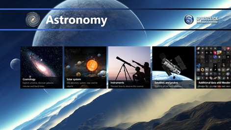 Astronomy and observation Screenshots 1