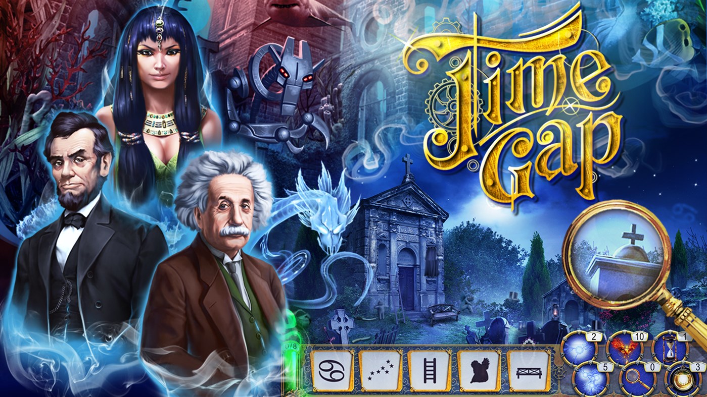#1. Time Gap: Hidden Object Mystery (Windows) Tekijänä: Absolutist Ltd