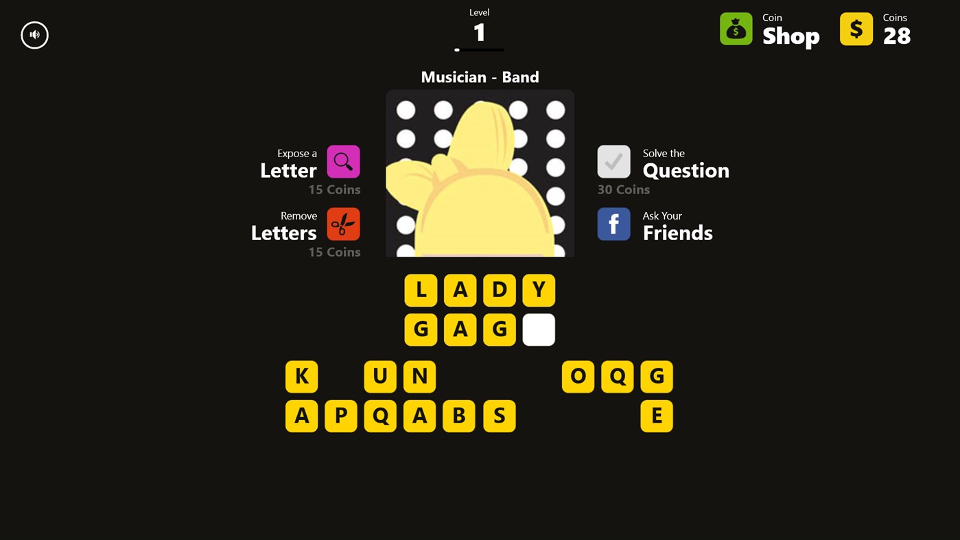 #1. Guess The Icon - Iconmania (Windows) Podle: Random Logic Games