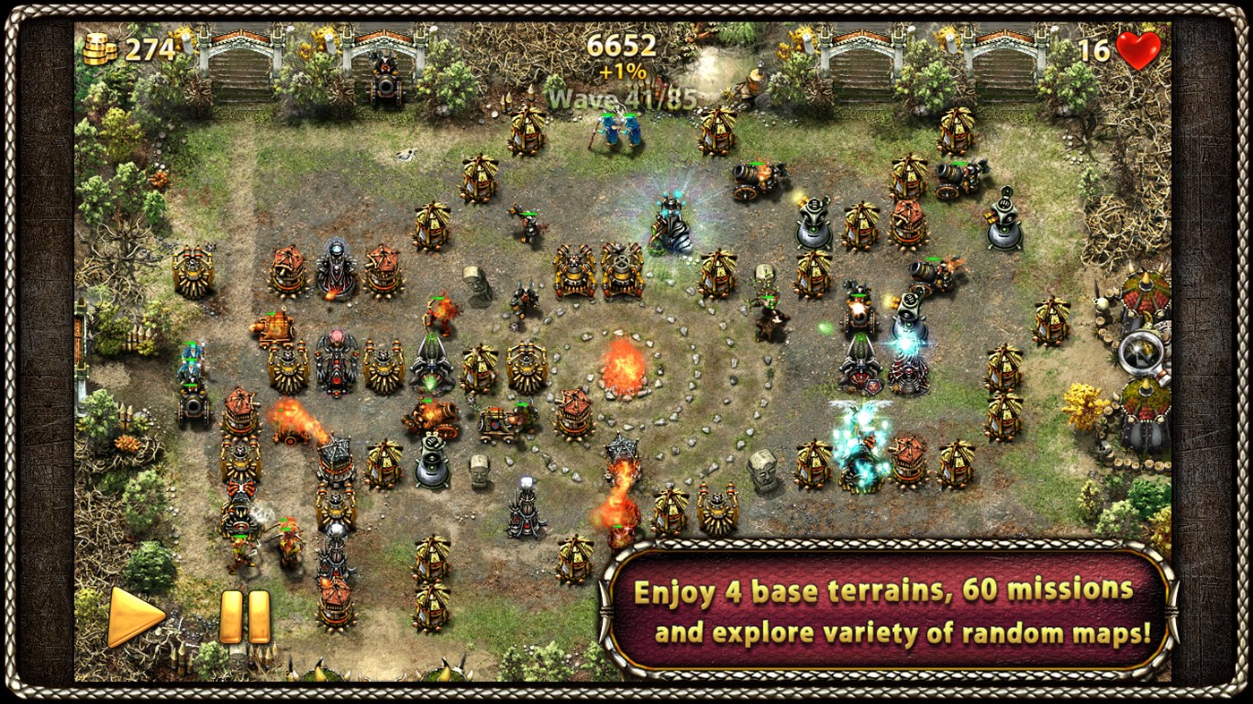 #6. Myth Defense 2 DF free (Windows) بواسطة: Smartpix Games