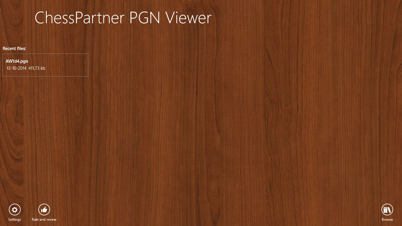 PgnViewer screenshot